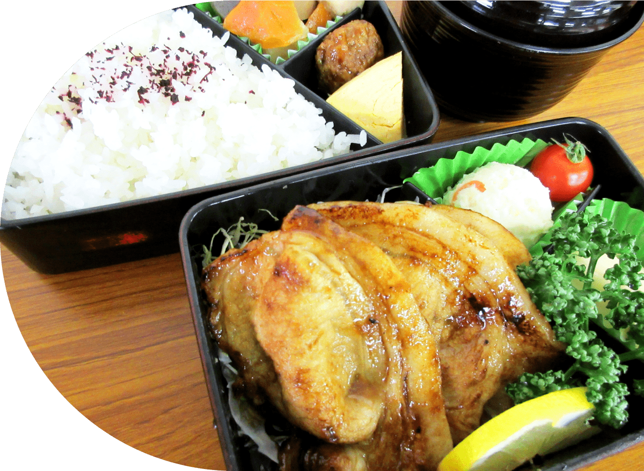 ワイプラスベントーのお弁当