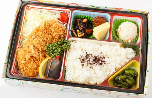 ロースカツ弁当