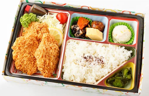 ヒレカツ弁当