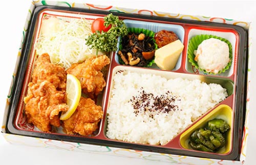 唐揚げ弁当