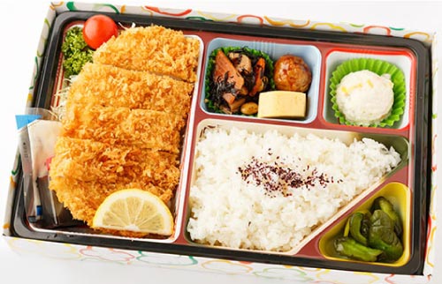 ジャンボチキンカツ弁当