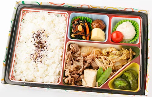 牛すき煮込み弁当